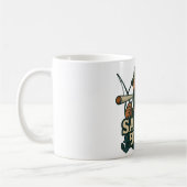 Tasse classique originale Salty Buzz, 11 oz (Gauche)