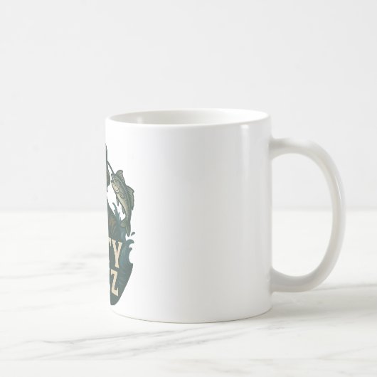 Tasse classique originale Salty Buzz, 11 oz (Droite)