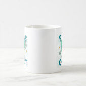 Tasse Classique Paix aux Petits Pois (Centre)