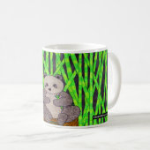Tasse classique - Panda (Devant droit)