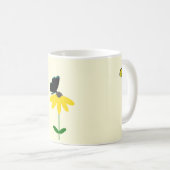 Tasse Classique Papillons, 11 oz (Devant droit)