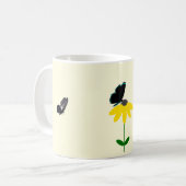 Tasse Classique Papillons, 11 oz (Devant gauche)