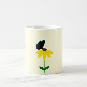 Tasse Classique Papillons, 11 oz