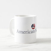 Tasse classique par démarrage américain (Devant gauche)