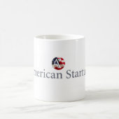 Tasse classique par démarrage américain (Centre)