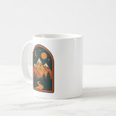 Tasse Classique Paysage Céleste (Devant gauche)