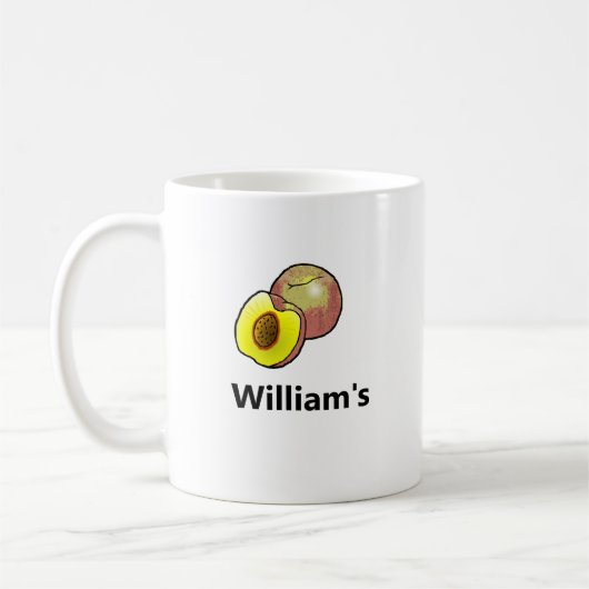 Tasse Classique Peaches (Gauche)
