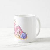 Tasse classique Peaches Shell Discovery (Devant droit)