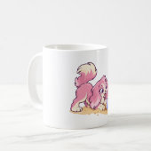 Tasse classique Peaches Shell Discovery (Devant gauche)