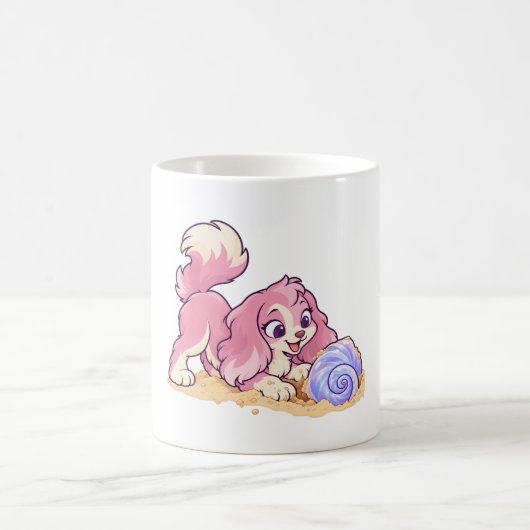 Tasse classique Peaches Shell Discovery (Centre)