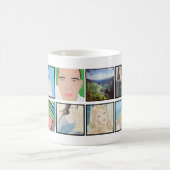 Tasse classique personnalisable d'Instagram (Centre)