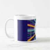 Tasse classique personnalisable Radiant Burst, 330 (Gauche)