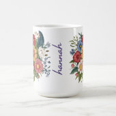 Tasse classique personnalisée, nom personnalisé, t (Centre)