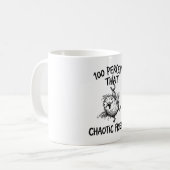 Tasse Classique : Petit Déjeuner Café Chick Joyeus (Devant gauche)