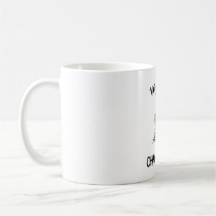 Tasse Classique : Petit Déjeuner Café Chick Joyeus