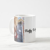 Tasse classique photo de chat, 325 ml (Devant gauche)