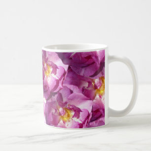 Tasse Classique Photo de Roses Roses