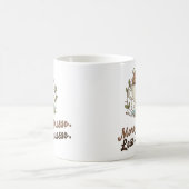 Tasse Classique - Plus d'Espresso. Moins de Dépres (Centre)