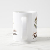 Tasse Classique - Plus d'Espresso. Moins de Dépres (Dos)