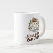 Tasse Classique - Plus d'Espresso. Moins de Dépres (Devant droit)