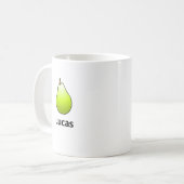 Tasse classique Poire (Devant gauche)