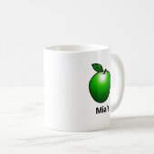 Tasse classique Pomme Verte (Devant droit)