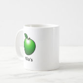 Tasse classique Pomme Verte (Devant gauche)