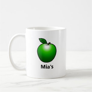 Tasse classique Pomme Verte