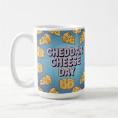Tasse classique pour le jour du fromage Cheddar (Gauche)