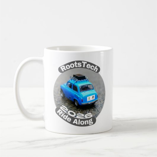 Tasse Classique pour RootsTech Ride Along 2026 (Gauche)