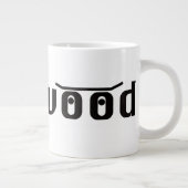 tasse classique pushwood (Droite)