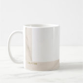 Tasse classique Quiet Marble Ground, 11 oz (Gauche)