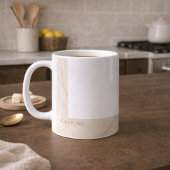 Tasse classique Quiet Marble Ground, 11 oz