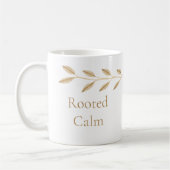 Tasse classique Racine Calme, 11 oz (Gauche)