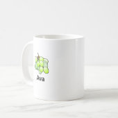 Tasse Classique Raisins (Devant gauche)