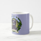 Tasse classique raton laveur, 11 oz (Devant droit)