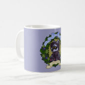 Tasse classique raton laveur, 11 oz (Devant gauche)