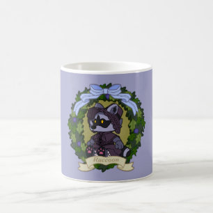 Tasse classique raton laveur, 11 oz