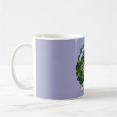 Tasse classique raton laveur, 11 oz (Gauche)
