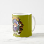 Tasse Classique renard, 11 oz (Devant droit)
