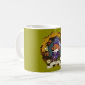 Tasse Classique renard, 11 oz (Devant gauche)