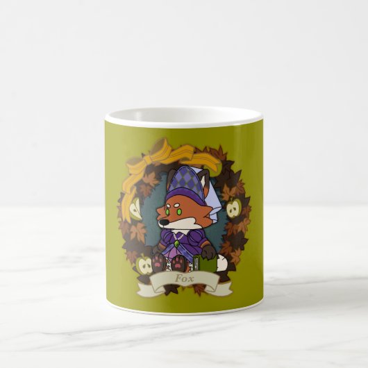 Tasse Classique renard, 11 oz (Centre)