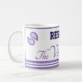 Tasse classique réservée à la vicomtesse, 11 oz (Gauche)