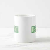 Tasse classique RÉSILIENT – La force dans chaque g (Centre)