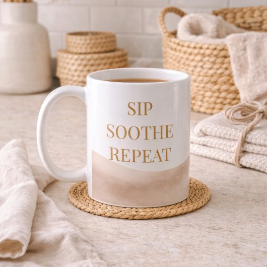 Tasse classique rituel de café côtier, 11 oz