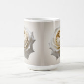 Tasse Classique Rose Blanche (Centre)