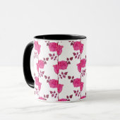 Tasse classique Rose sur la Vigne (Devant gauche)