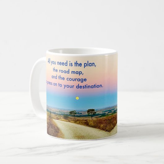Tasse Classique Royale (Devant gauche)