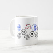 Tasse Classique Saint James Way (Devant gauche)