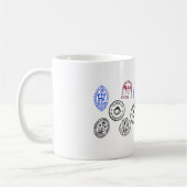 Tasse Classique Saint James Way (Gauche)